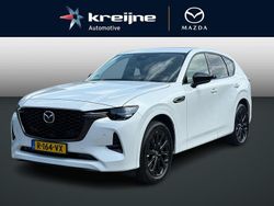 Wit Gebruikt 2022 Mazda CX-60 Homura-Line SUV | € 39.925 (Goede deal)