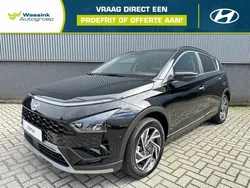 Phantom black (zwart metallic) Nieuw 2024 Hyundai Bayon Premium SUV | € 28.520 (Goede deal)