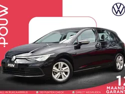 Zwart Gebruikt 2021 VW Golf VIII Life Hatchback | € 19.800 (Eerlijke prijs)