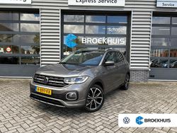 Grijs Gebruikt 2021 VW T-Cross R-line SUV | € 22.745 (Duur)