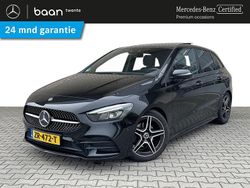 Zwart, metallic lak Gebruikt 2019 Mercedes B180 Business MPV | € 24.900 (Iets duurder)