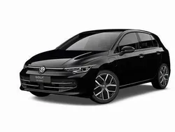 Zwart Nieuw 2025 VW Golf VIII Edition Hatchback | € 43.370 (Eerlijke prijs)