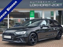 Zwart Gebruikt 2022 Audi A4 S-Line Stationwagen | € 33.850 (Eerlijke prijs)