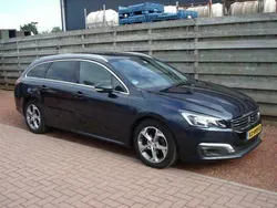 Blauw Gebruikt 2016 Peugeot 508 Stationwagen | € 12.950 (Duur)