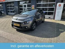 Grijs Gebruikt 2018 Citroën C3 PureTech Hatchback | € 10.450 (Eerlijke prijs)