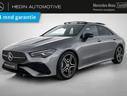 Grijs Gebruikt 2025 Mercedes CLA180 AMG line Sedan | € 50.990
