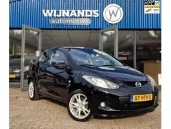 Zwart Gebruikt 2009 Mazda 2 Hatchback | € 3.495 (Eerlijke prijs)