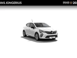 Wit Nieuw 2025 Renault Clio V Evolution Hatchback | € 24.802 (Super prijs)