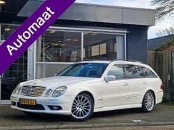 Wit Gebruikt 2004 Mercedes E500 Avantgarde Stationwagen | € 13.695 (Eerlijke prijs)