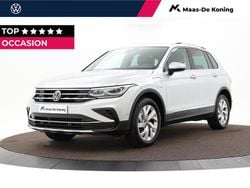Zilver Gebruikt 2021 VW Tiguan Elegance SUV | € 28.440 (Super prijs)
