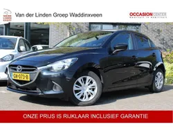 Zwart Gebruikt 2015 Mazda 2 Hatchback | € 12.950 (Eerlijke prijs)