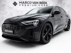 Y9t mythoszwart metallic Gebruikt 2023 Audi Q8 Sportback e-tron Premium SUV | € 64.850