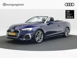 Blauw Gebruikt 2024 Audi A5 Cabriolet S-Line Cabriolet | € 64.850