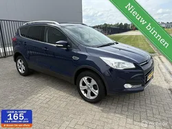 Blauw Gebruikt 2015 Ford Kuga Titanium SUV | € 9.999 (Goede deal)