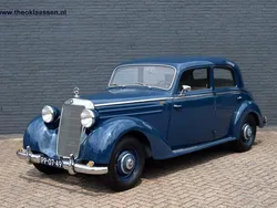 Blauw Gebruikt 1954 Mercedes 170 Sedan | € 34.950
