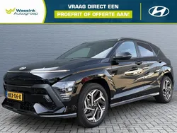 Zwart Gebruikt 2023 Hyundai Kona Edition SUV | € 35.390