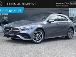 Grijs Gebruikt 2024 Mercedes A250 AMG line Hatchback | € 39.900