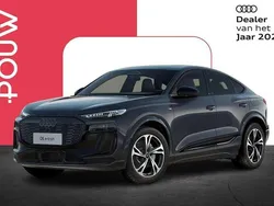 Grijs Nieuw 2025 Audi Q6 Sportback e-tron S-Line SUV | € 76.950 (Eerlijke prijs)