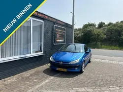 Blauw Gebruikt 2001 Peugeot 206 Cabriolet | € 750 (Super prijs)