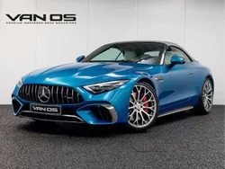 Blauw Gebruikt 2023 Mercedes SL55 AMG AMG Cabriolet | € 179.995
