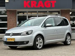 Grijs Gebruikt 2014 VW Touran Life MPV | € 14.450 (Eerlijke prijs)