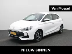 Wit Gebruikt 2024 MG MG3 Luxury Hatchback | € 22.495 (Eerlijke prijs)