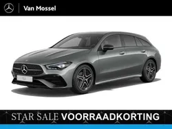 Grijs Nieuw 2025 Mercedes CLA180 Shooting Brake AMG line Stationwagen | € 54.484