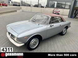 Zilversilber Gebruikt 1965 Alfa Romeo Giulia Cabriolet | € 89.000