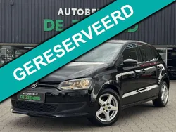 Zwart Gebruikt 2013 VW Polo Comfortline Hatchback | € 4.199 (Super prijs)