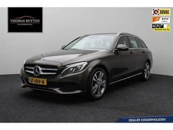 Beige Gebruikt 2015 Mercedes C350e Edition Stationwagen | € 12.950 (Eerlijke prijs)
