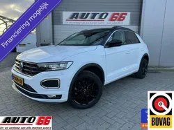 Wit Gebruikt 2020 VW T-Roc Business SUV | € 22.995 (Super prijs)