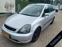 Grijs, metallic lak Gebruikt 2001 Honda Stream ES MPV | € 1.650