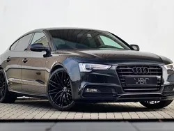 Zwart Gebruikt 2013 Audi A5 Sportback Proline Hatchback | € 17.450 (Duur)