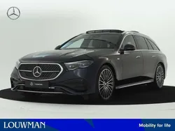 Blauw, metallic lak Nieuw 2025 Mercedes E300 Sport Edition Stationwagen | € 93.979 (Iets duurder)