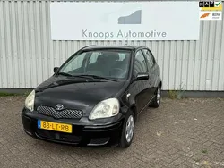Zwart Gebruikt 2003 Toyota Yaris Sol Hatchback | € 2.945 (Eerlijke prijs)