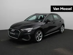 Zwart Gebruikt 2024 Audi A3 Sportback e-tron Advanced Sedan | € 37.895 (Eerlijke prijs)