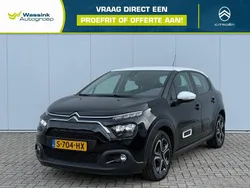 Zwart Gebruikt 2022 Citroën C3 Feel Hatchback | € 13.940 (Goede deal)