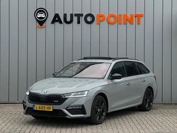 Grijs Gebruikt 2021 Skoda Octavia Business Line Stationwagen | € 26.495 (Duur)