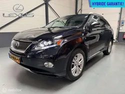 Blauw, metallic lak Gebruikt 2010 Lexus RX450h President Line SUV | € 23.950 (Duur)