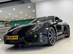 Zwart Gebruikt 2015 Porsche Cayman S Coupé | € 48.900