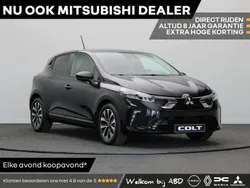 Onyx black (donker zwart) Nieuw 2024 Mitsubishi Colt Intense Hatchback | € 22.445 (Eerlijke prijs)