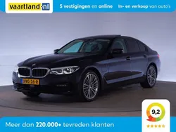 Zwart Gebruikt 2020 BMW 530 Executive Sedan | € 27.445 (Super prijs)