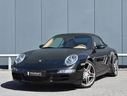 Zwart Gebruikt 2005 Porsche 911 Carrera Cabriolet Cabriolet | € 45.950