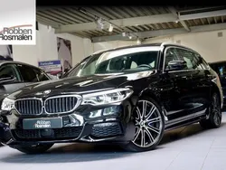 Zwart Gebruikt 2018 BMW 540 M Sport Stationwagen | € 29.990 (Goede deal)