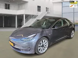 Grijs Gebruikt 2020 Tesla Model 3 Long Range Sedan | € 26.994 (Goede deal)