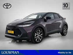 Paars metallic Gebruikt 2024 Toyota C-HR SUV | € 32.900 (Super prijs)