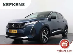 Blauw Gebruikt 2023 Peugeot 3008 GT SUV | € 34.400 (Eerlijke prijs)
