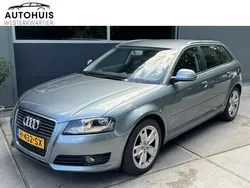 Grijs, metallic lak Gebruikt 2010 Audi A3 Sportback Ambition Hatchback | € 8.939 (Eerlijke prijs)