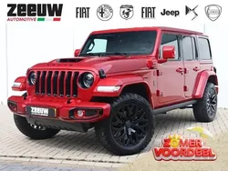 Rood Gebruikt 2023 Jeep Wrangler Unlimited SUV | € 119.450
