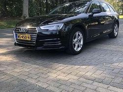 Zwart Gebruikt 2017 Audi A4 Stationwagen | € 14.950 (Eerlijke prijs)